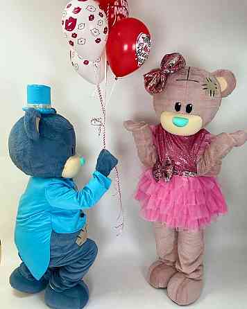 Мишки Тедди , кукла лол, ростовые куклы Astana