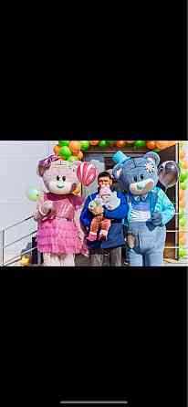 Мишки Тедди , кукла лол, ростовые куклы Astana