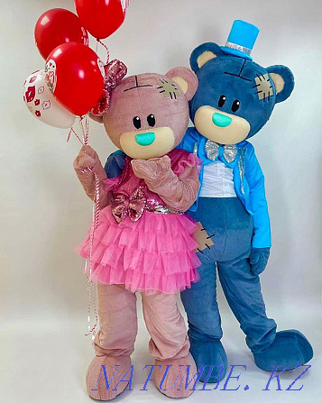 Teddy bears, lol doll, life-size puppets Astana - photo 1