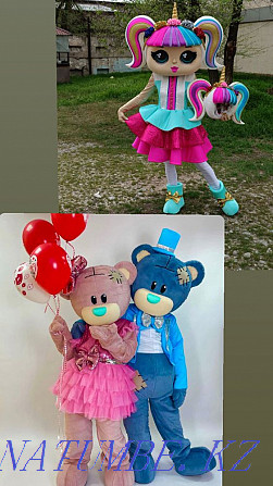 Teddy bears, lol doll, life-size puppets Astana - photo 2