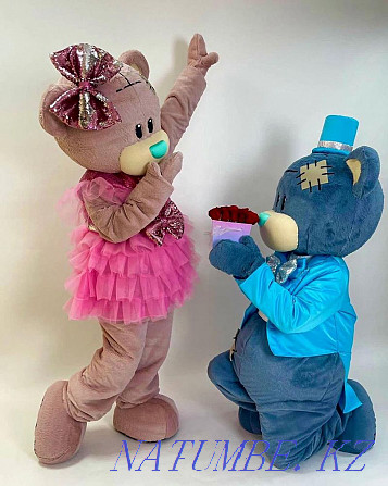 Teddy bears, lol doll, life-size puppets Astana - photo 3