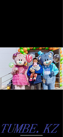 Teddy bears, lol doll, life-size puppets Astana - photo 5