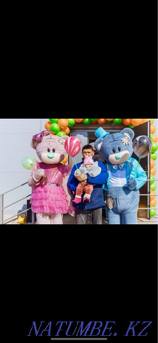 Мишки Тедди , кукла лол, ростовые куклы Астана - изображение 5