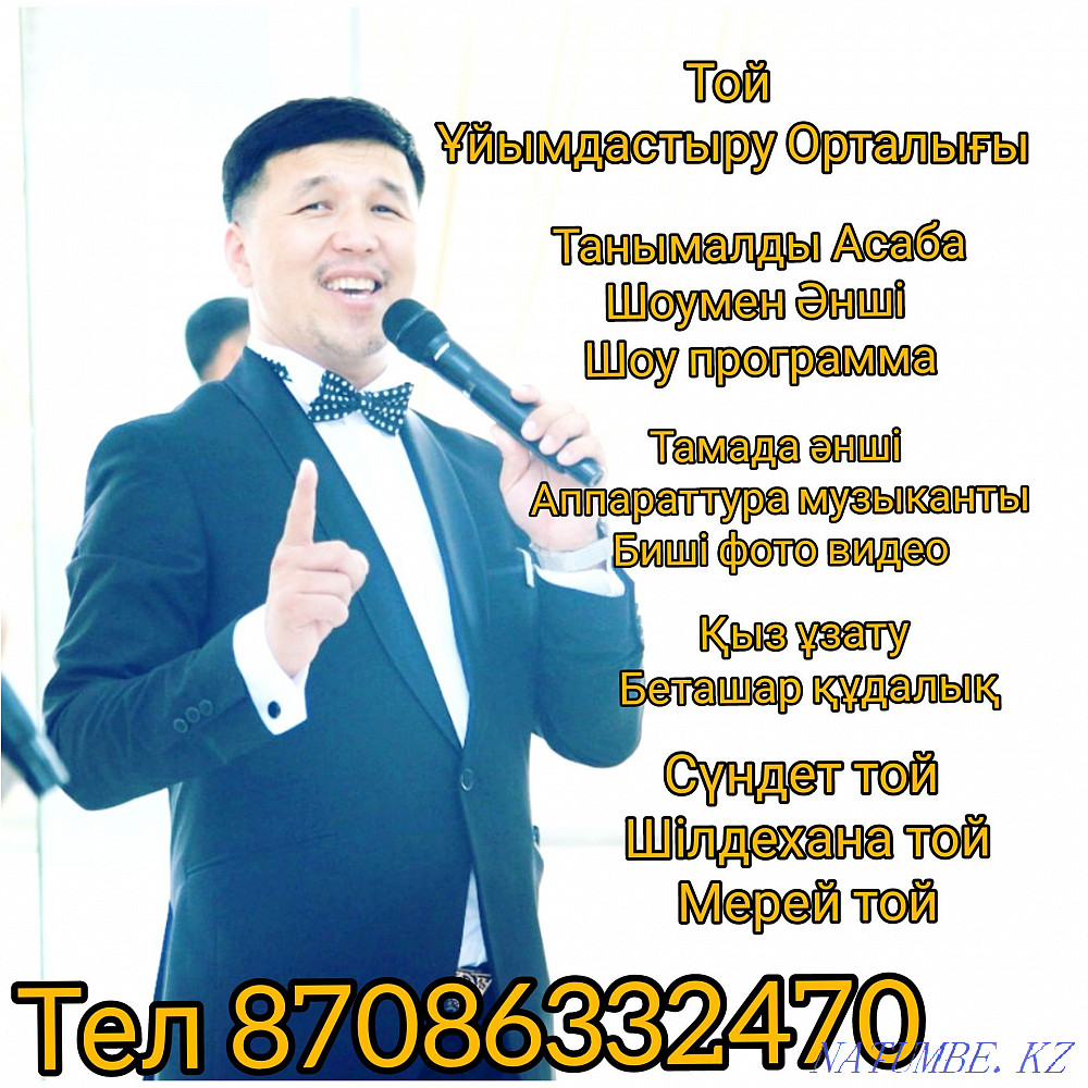 Тамада музыкант Аппаратура Кокшетау - изображение 2