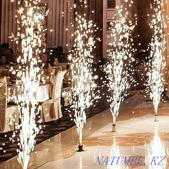Stock!!! Heavy smoke + 4 cold fountains as a GIFT 25000t. pinwheel Almaty - photo 4