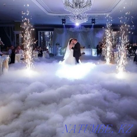Stock!!! Heavy smoke + 4 cold fountains as a GIFT 25000t. pinwheel Almaty - photo 1