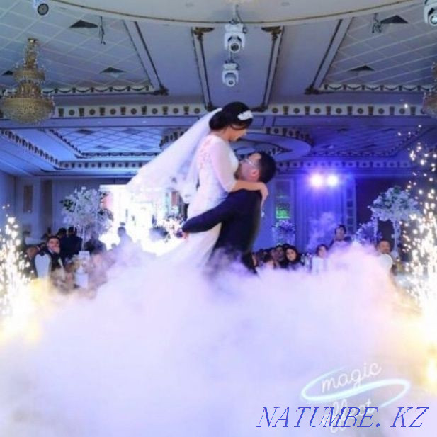 Stock!!! Heavy smoke + 4 cold fountains as a GIFT 25000t. pinwheel Almaty - photo 2