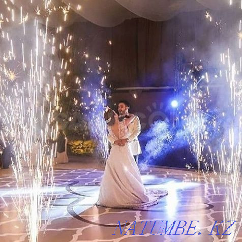 Stock!!! Heavy smoke + 4 cold fountains as a GIFT 25000t. pinwheel Almaty - photo 3