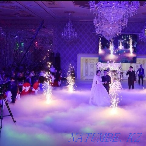 Stock!!! Heavy smoke + 4 cold fountains as a GIFT 25000t. pinwheel Almaty - photo 5