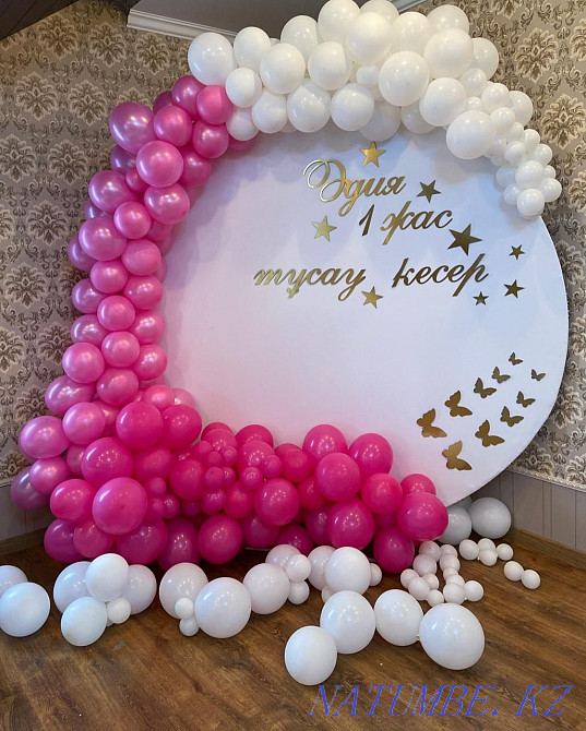 Photo zones and helium balloons Aqtobe - photo 6