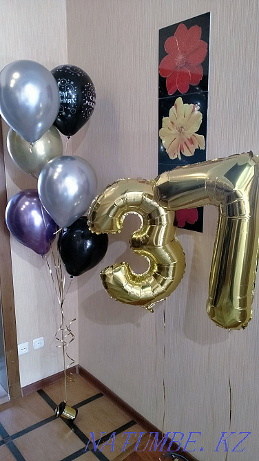 Photo zones and helium balloons Aqtobe - photo 3