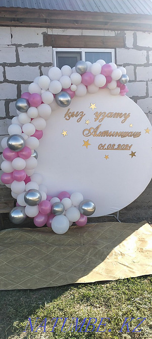 Photo zones and helium balloons Aqtobe - photo 5