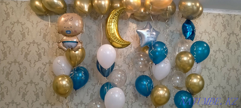 Photo zones and helium balloons Aqtobe - photo 7