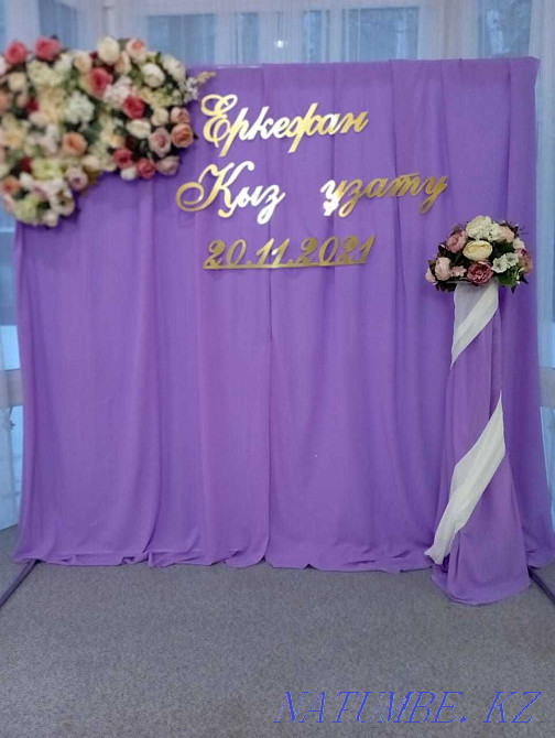 event design, photo zones, press walls, red carpets, stands Almaty - photo 7