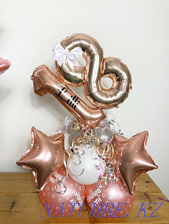 Order balloons at the best price Astana - photo 4