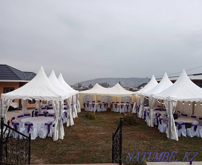 Rental of tents, tables and chairs and other furniture Almaty - photo 2