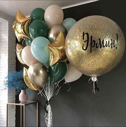 Шары. Шарики. Воздушные шары. Гелиевые шары на день рождения  Ақтөбе 