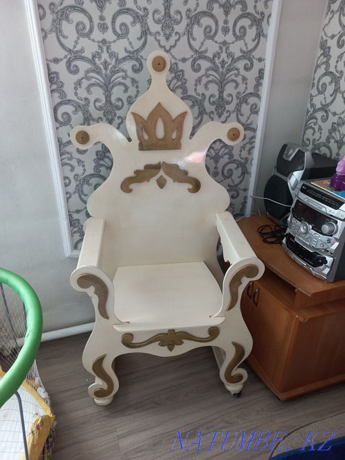 Throne for children for the event year celebration Shchuchinsk - photo 1