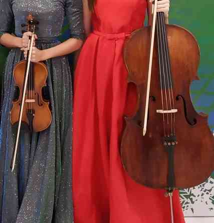 Музыканты:Дуэт Arco скрипка и виолончель,трио GOOD MOOD, Brillante Astana