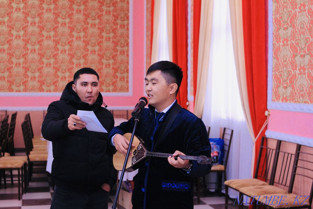 Asaba, Tamada! Dombyra-bayan. betashar. Shymkent - photo 1