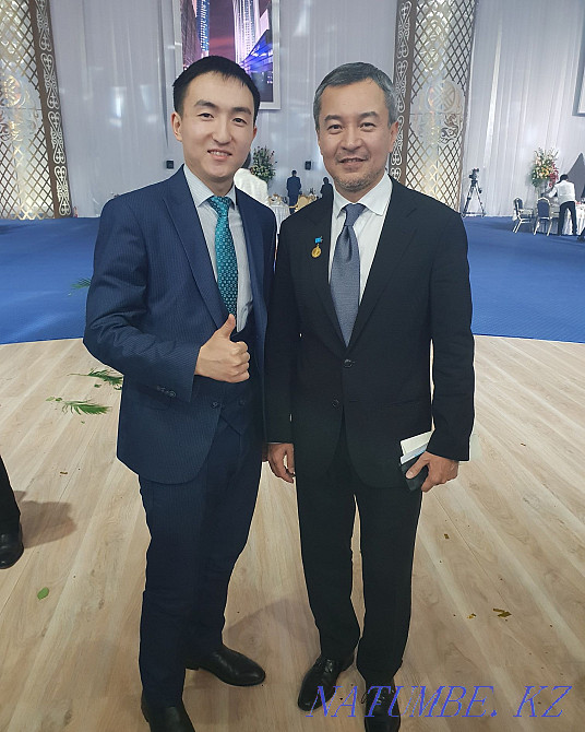 Asaba. Toastmaster. Leading Shchuchinsk - photo 1