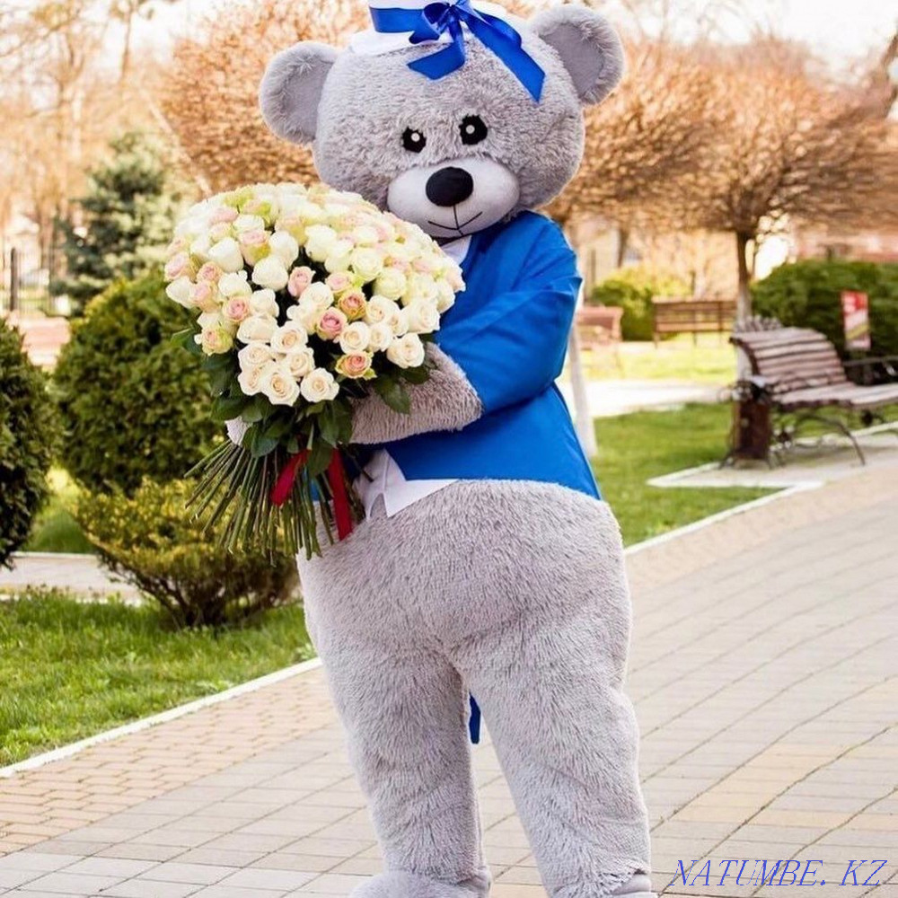 ПРАЗДНИЧНЫЕ МИШКИ!!!сдаются в аренду Кызылорда - изображение 3