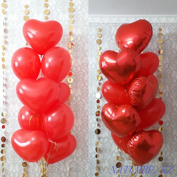 Helium balloons, Kokshetau. Photo zone. Kokshetau - photo 2