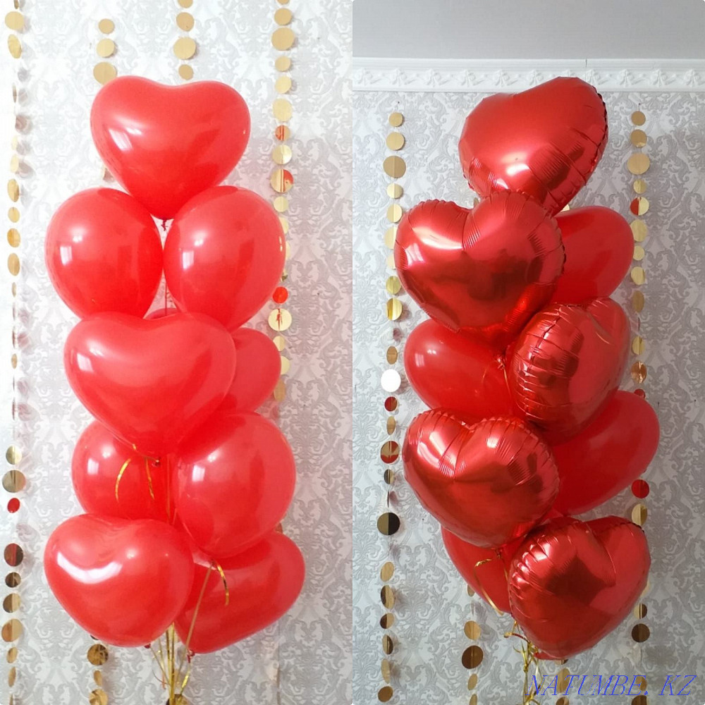 Гелиевые шары, Кокшетау. Фотозона. Кокшетау - изображение 2