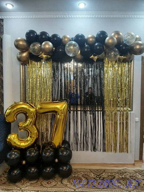 Гелиевые шары, Кокшетау. Фотозона. Кокшетау - изображение 3