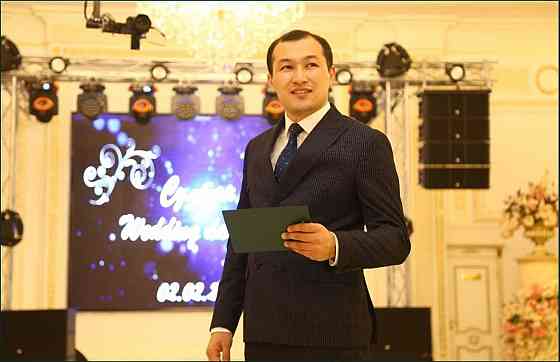 Тамада Асаба Ведущий Шоумен - Организация Мероприятий 2х язычный Алматы