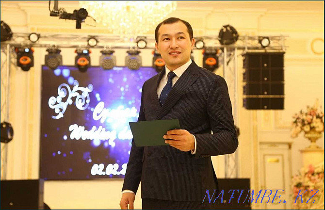 Тамада Асаба Ведущий Шоумен - Организация Мероприятий 2х язычный Алматы - изображение 3
