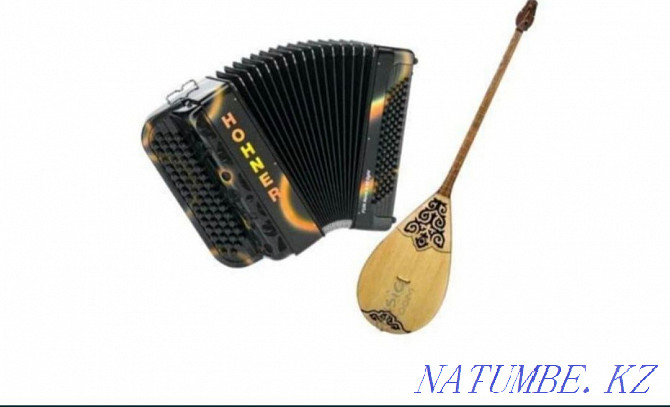 Is it Tamasha?іldikter Dombyra button accordion, asaba,?nshі,bishі, trio tb Shymkent - photo 1