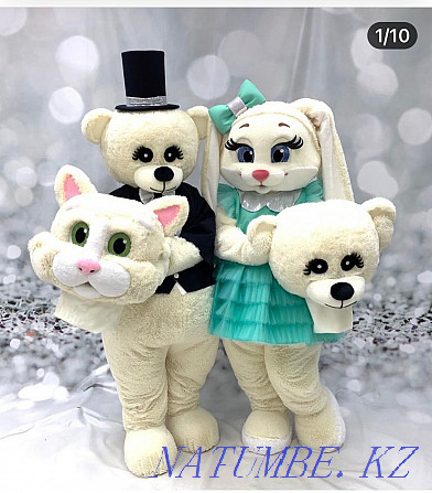 Sewing puppets. Life-size puppets to order. Bunny. Installment plan Almaty - photo 1