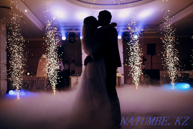 Heavy smoke! Cold fountain! Dance of the newlyweds! Photozone! Мичуринское - photo 4