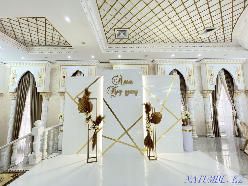 Heavy smoke! Cold fountain! Dance of the newlyweds! Photozone! Мичуринское - photo 5