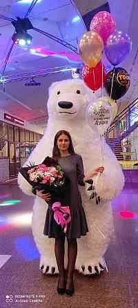 Поздравления От Белого Медведя Умка! Алматы