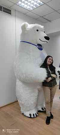 Поздравления От Белого Медведя Умка!  Алматы