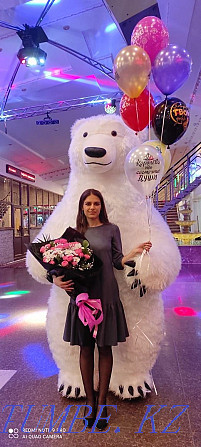 Congratulations From the Polar Bear Umka! Almaty - photo 4