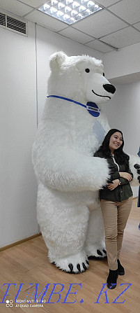 Поздравления От Белого Медведя Умка! Алматы - изображение 3