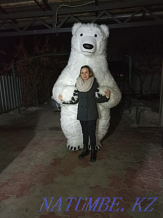 Поздравления От Белого Медведя Умка! Алматы - изображение 2