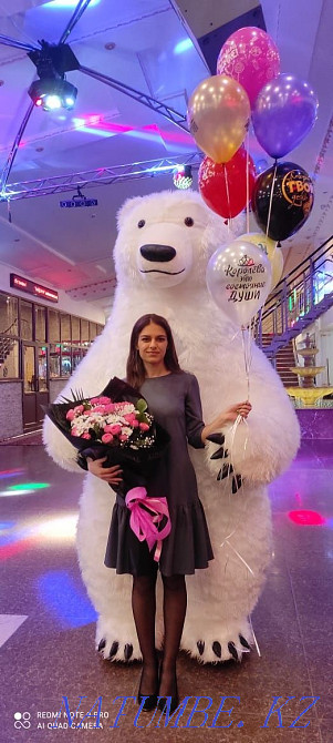 Congratulations From the Polar Bear Umka! Almaty - photo 4