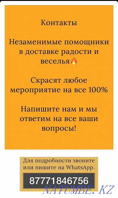 Prof. animator in Kazakh/Russian Suit rental Almaty - photo 4