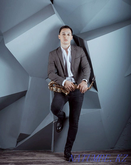 САКСОФОН, Саксофонист Алматы!!! Алматы - изображение 3