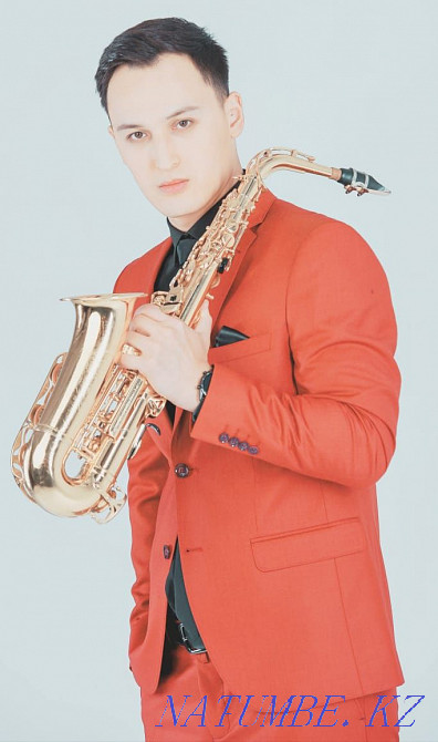 САКСОФОН, Саксофонист Алматы!!! Алматы - изображение 2