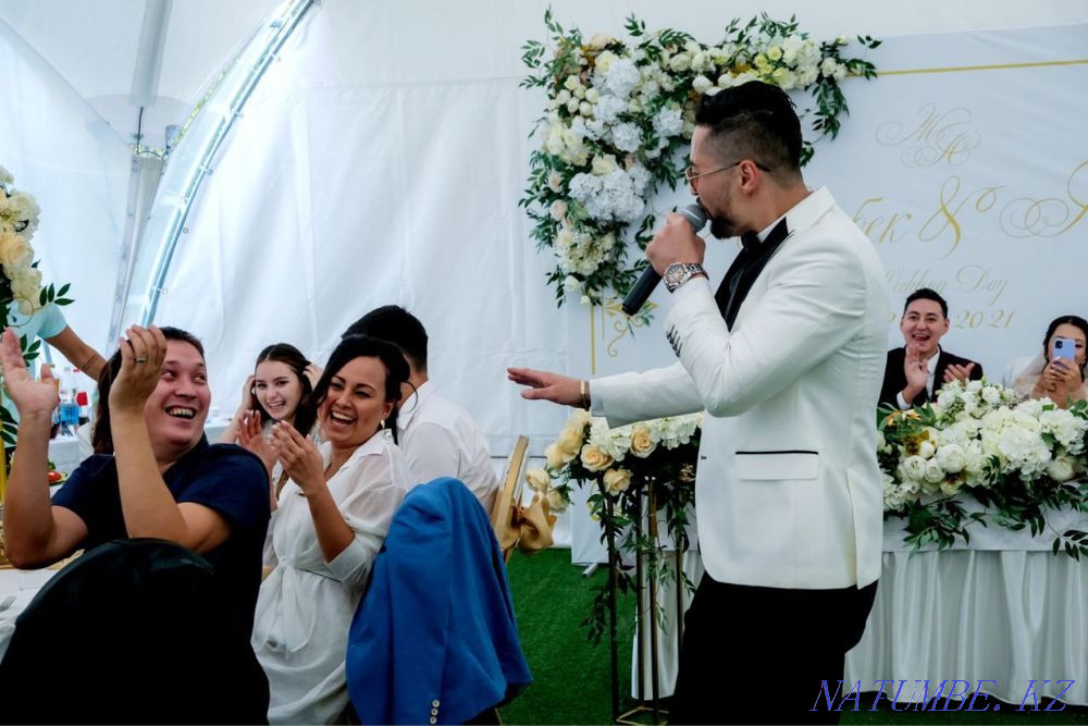 Жетекші Руслан. Шоумен Алматы.  Алматы - изображение 3