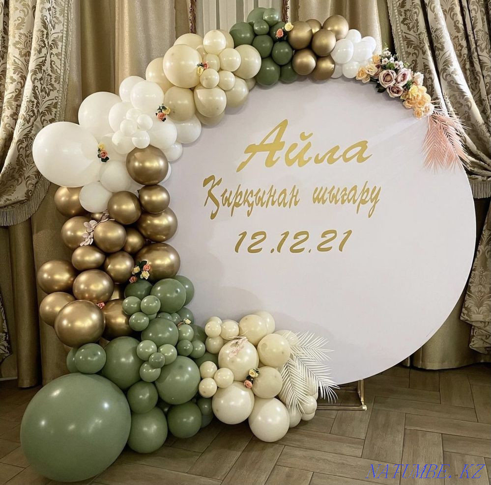 Photo zone, Banner, Decoration of any events Karagandy - photo 3