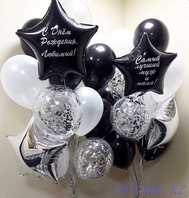 Гелиевые шары от 450 тг Караганда - изображение 7
