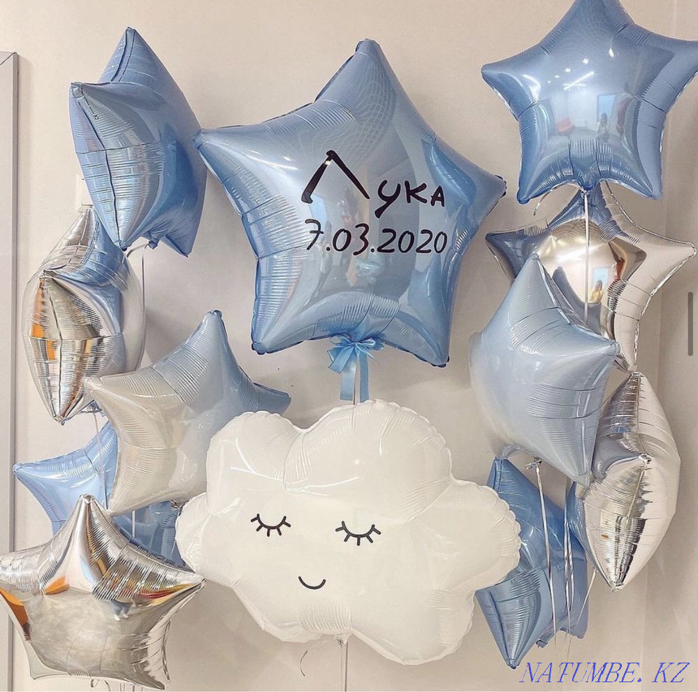 Гелиевые шары от 450 тг Караганда - изображение 1