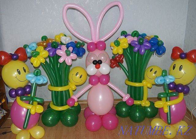 Professional decoration with balloons Atyrau - photo 4