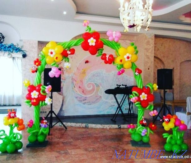 Professional decoration with balloons Atyrau - photo 1